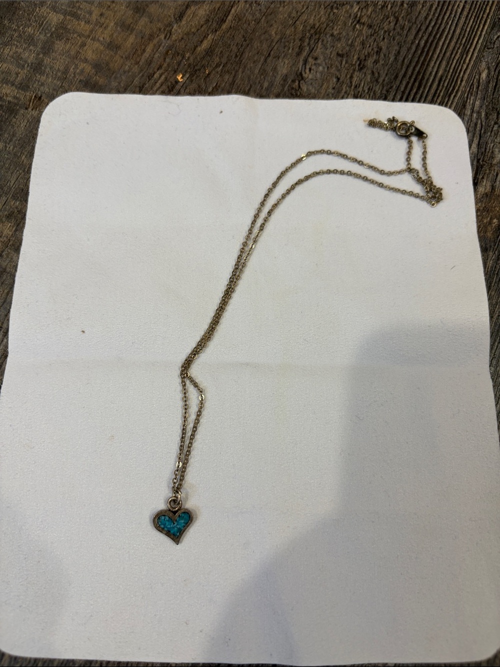 Dainty Heart Pendant
